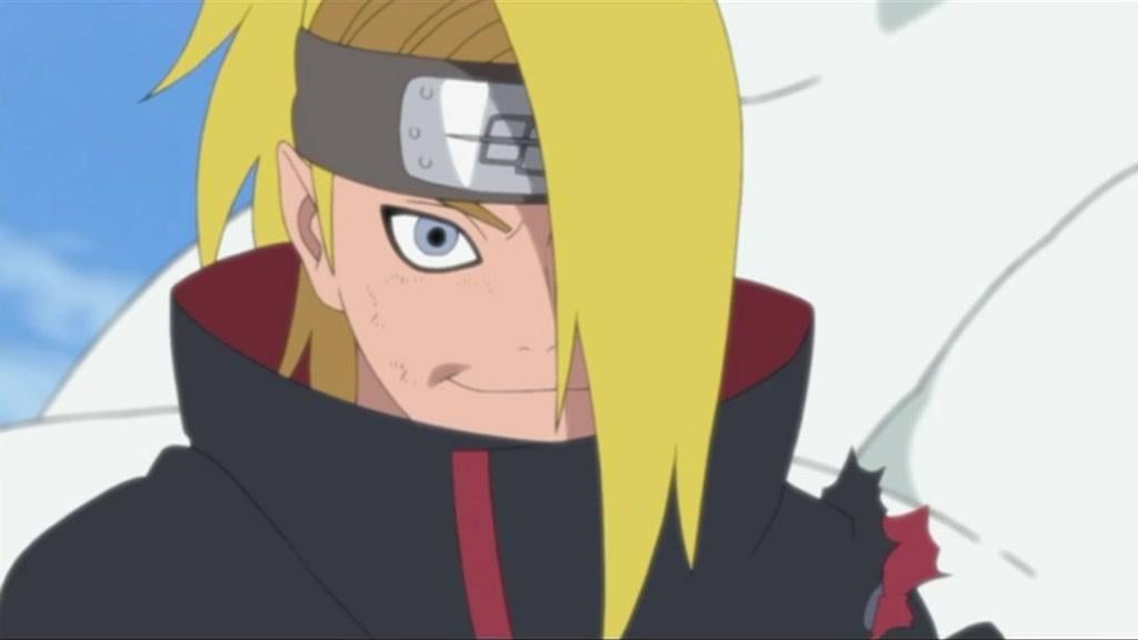 Sasuke gegen Deidara
