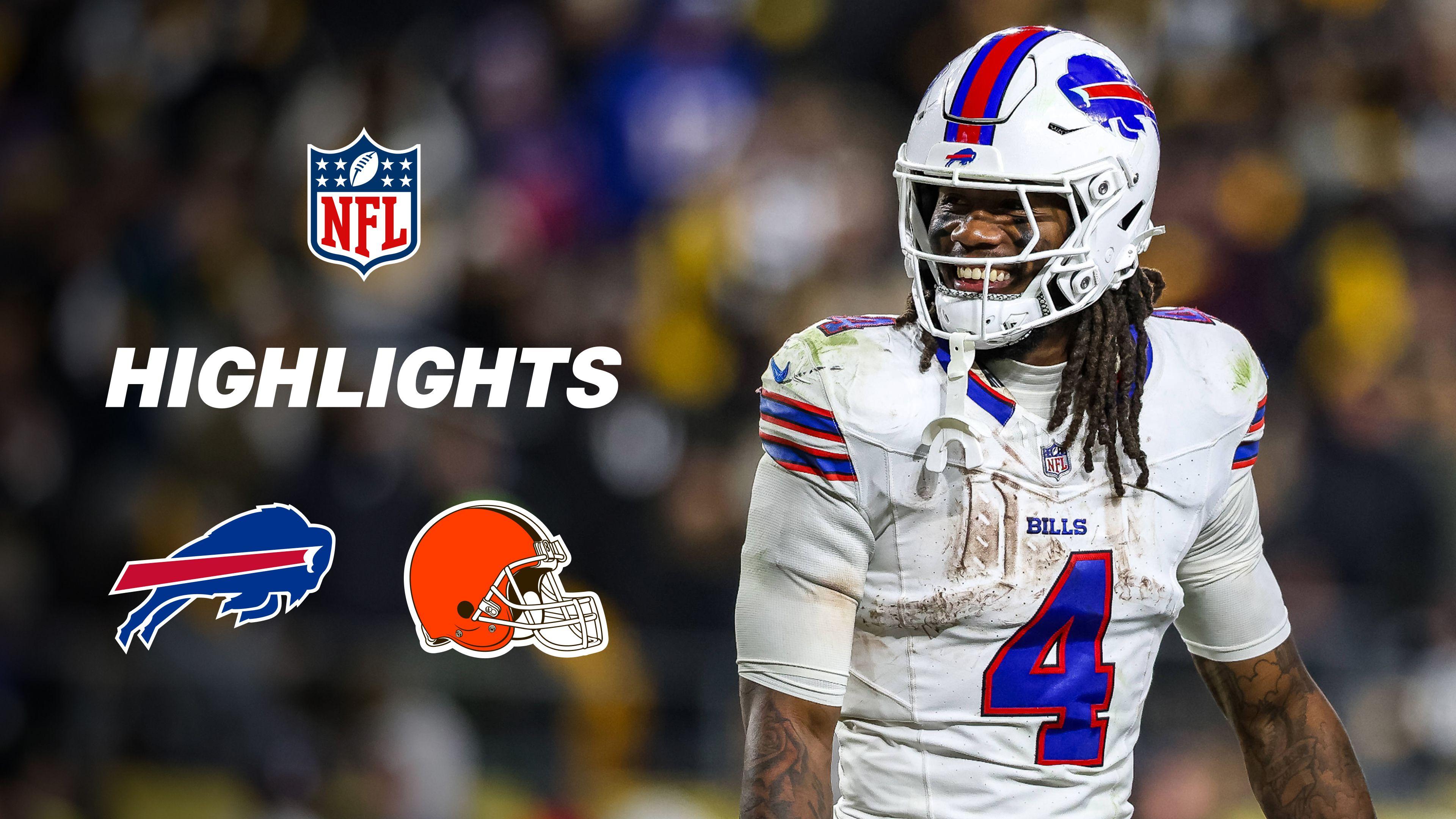 WEEK 16: Buffalo Bills at Cleveland Browns - Highlights