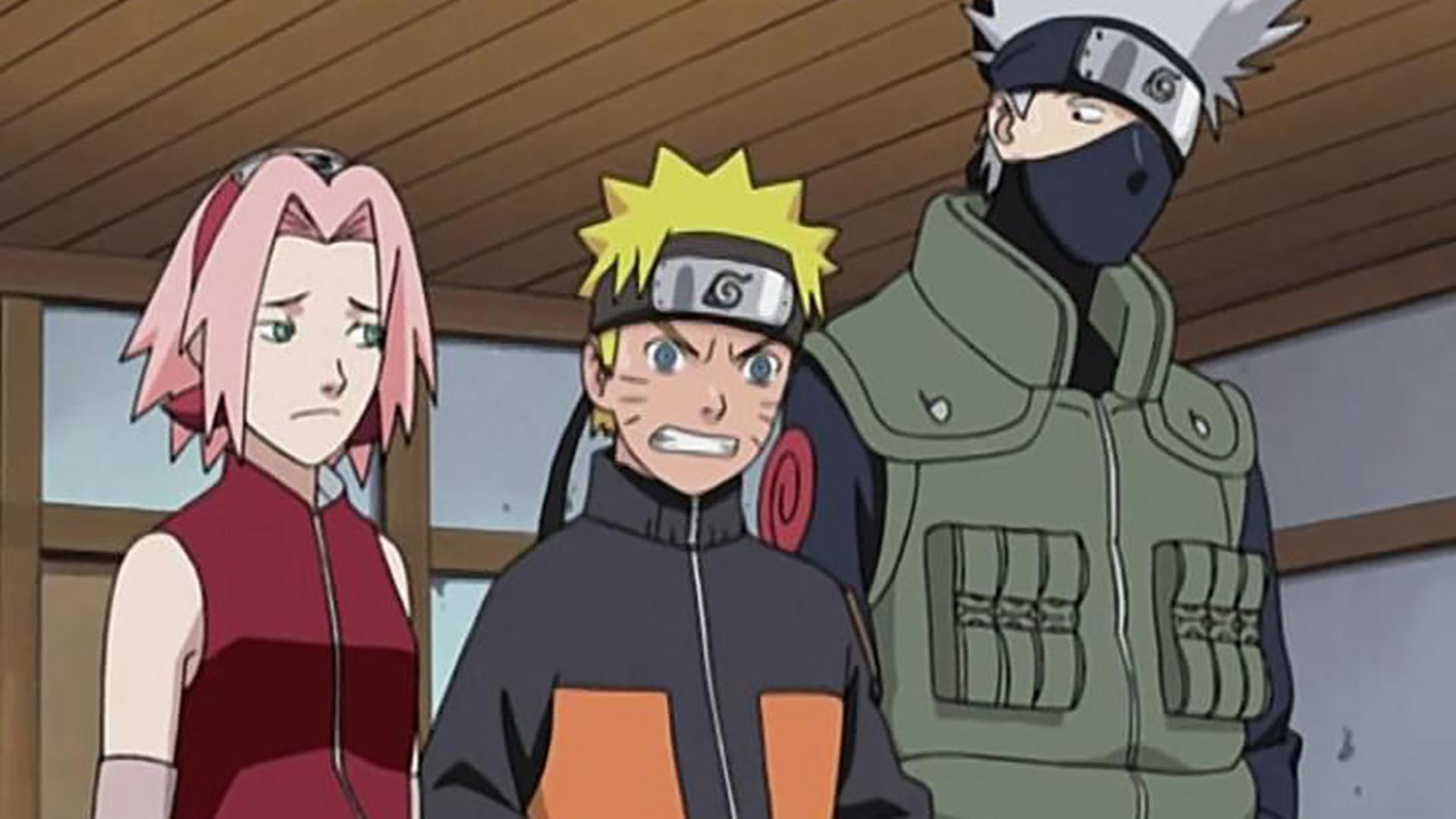 Bereitmachen, Team Kakashi!