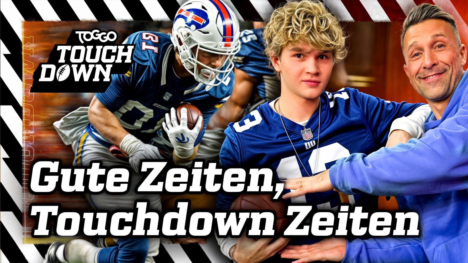 Gute Zeiten, Football Zeiten