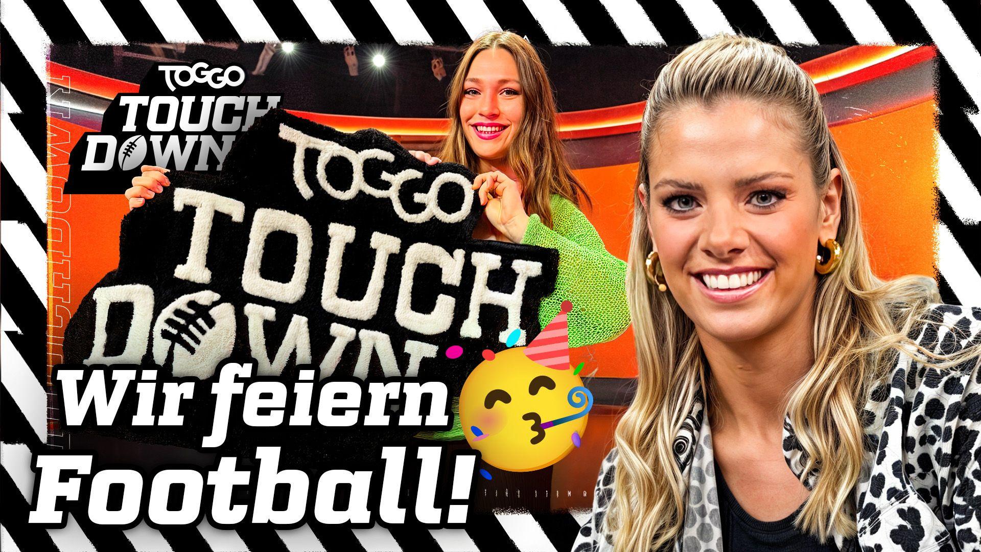 Wir feiern Football!