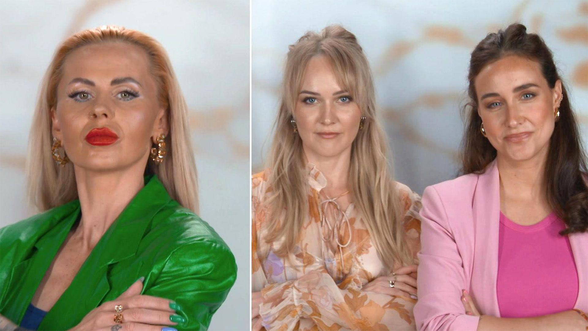 Viktoria Bachmann -Keles vs. Constanze Kurz & Chiara Boschetti
