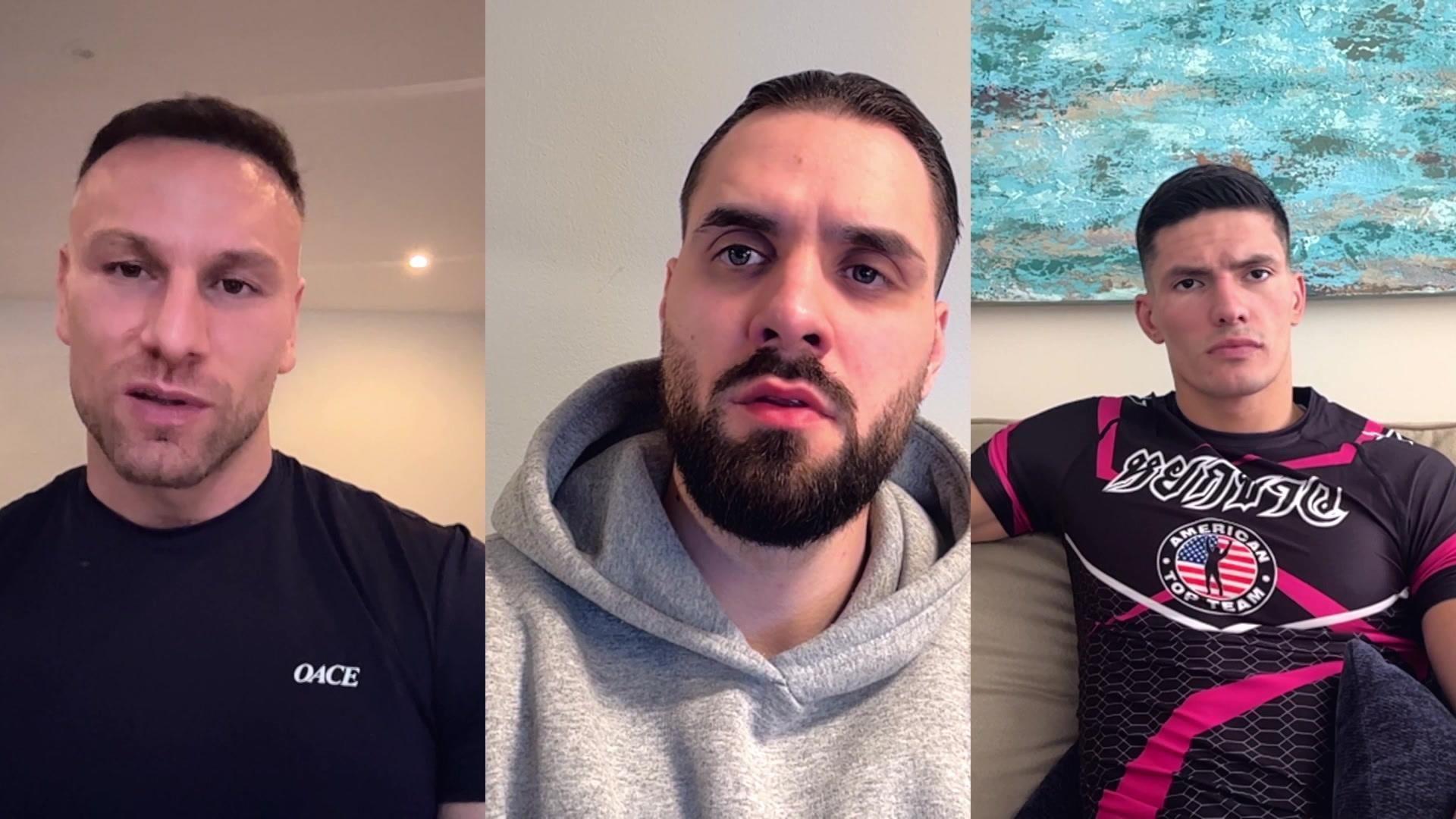 STATEMENT zur Kampfabsage: Druck, Frust & Konsequenzen - KERIM ENGIZEK & ISLAM DULATOV - Runde #15