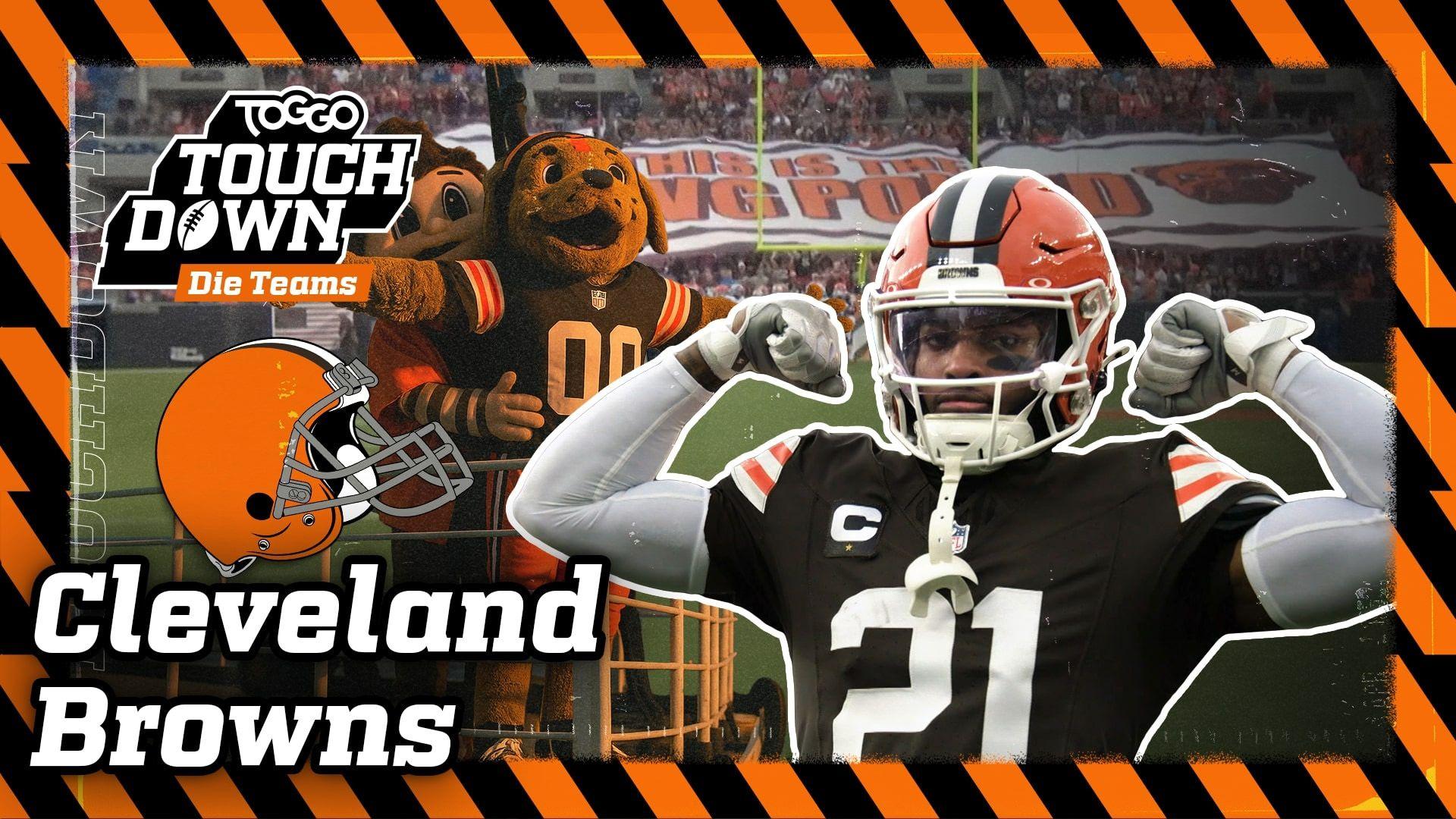 Das sind die Cleveland Browns