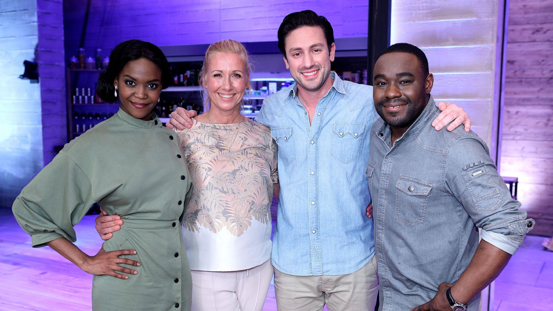 Mit Nelson Müller, Otlile Mabuse, Daniel Völz, Andrea Kiewel