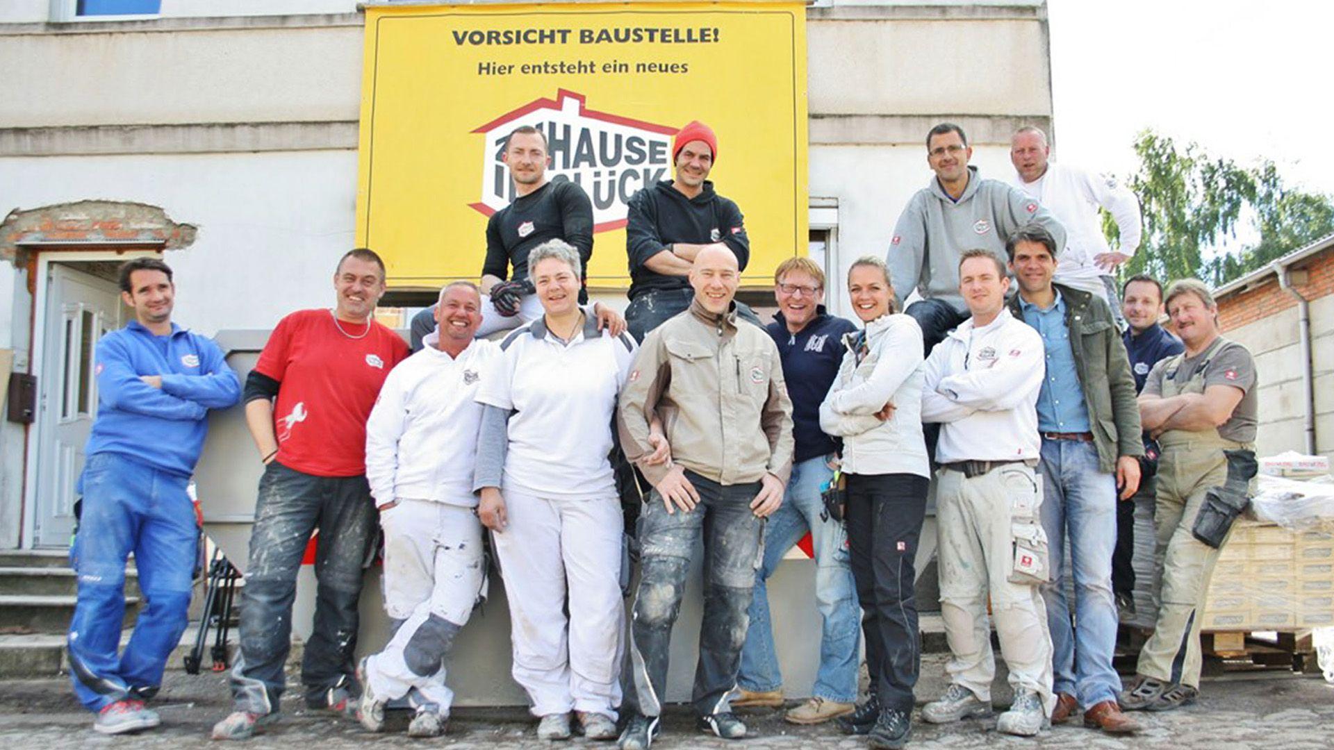 Das baufällige Haus von Witwe Sabine