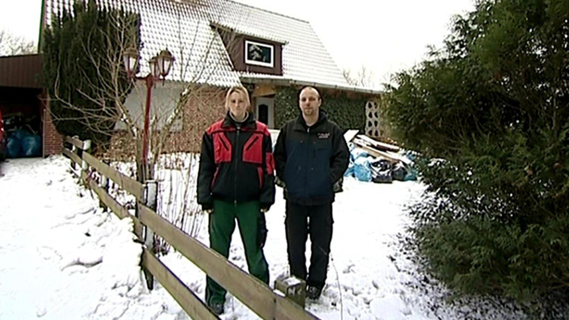 Ulrike und Sönke schwärmen von ihrem Traumhaus