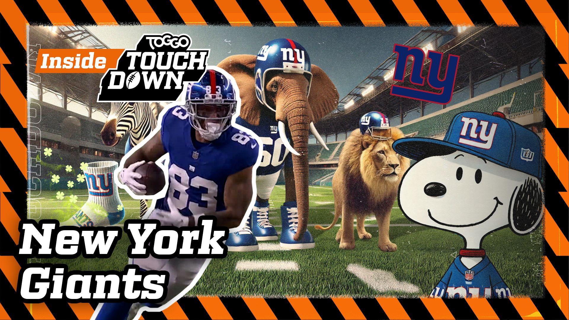 Das sind die New York Giants