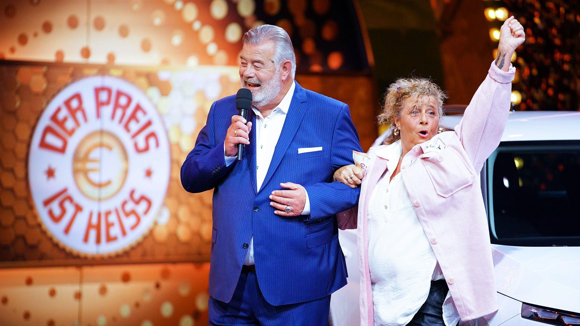 Die Show der phantastischen Preise ist zurück