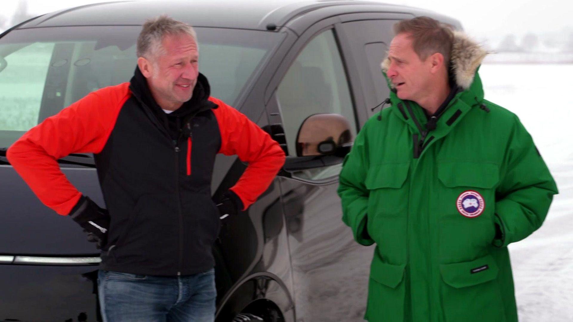 Det sucht Auto für Käferromantiker | Van-Battle | GRIP-Elektro-Check - NIO ET7
