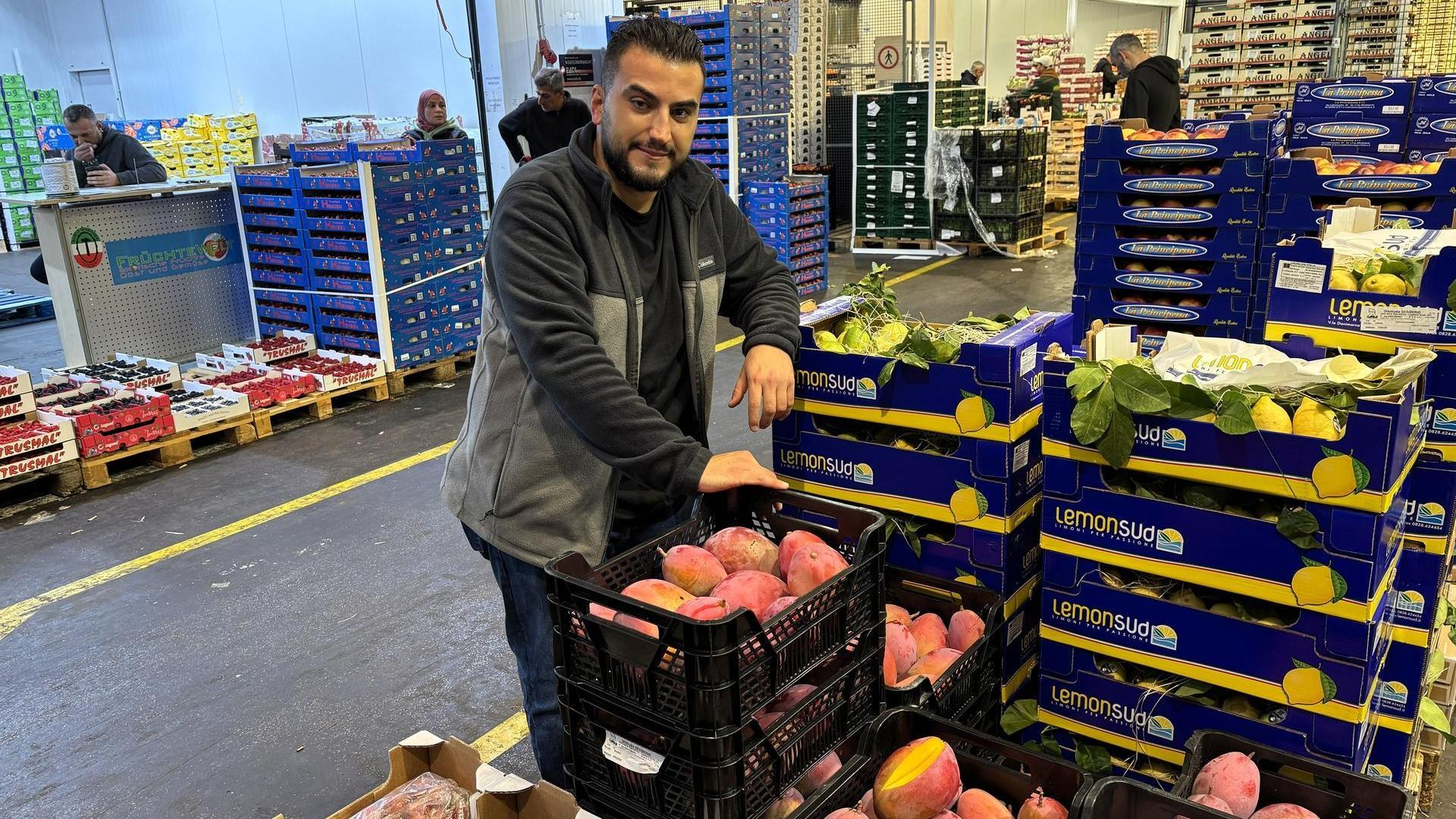 Feilschen im Frischeparadies - Leben und Arbeiten auf dem Großmarkt