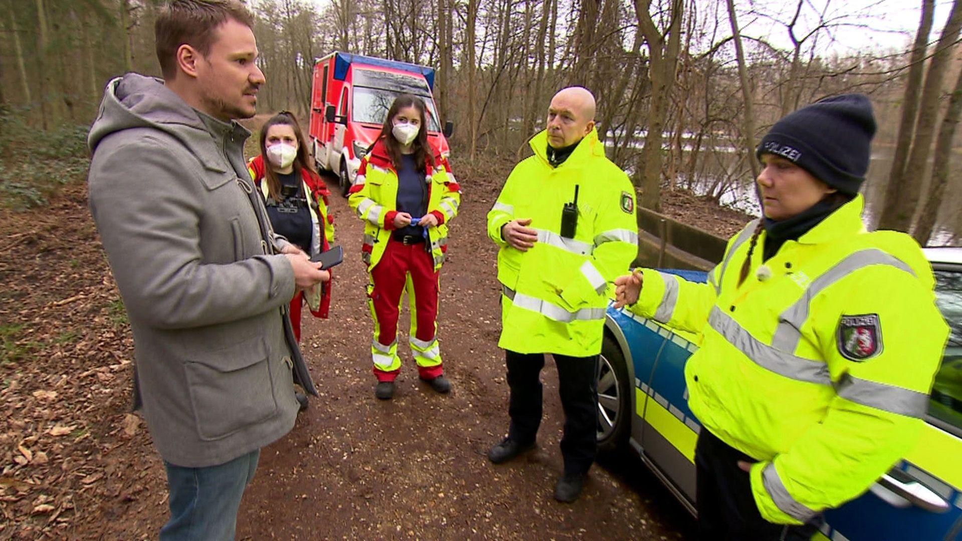 SOS - Retter im Einsatz