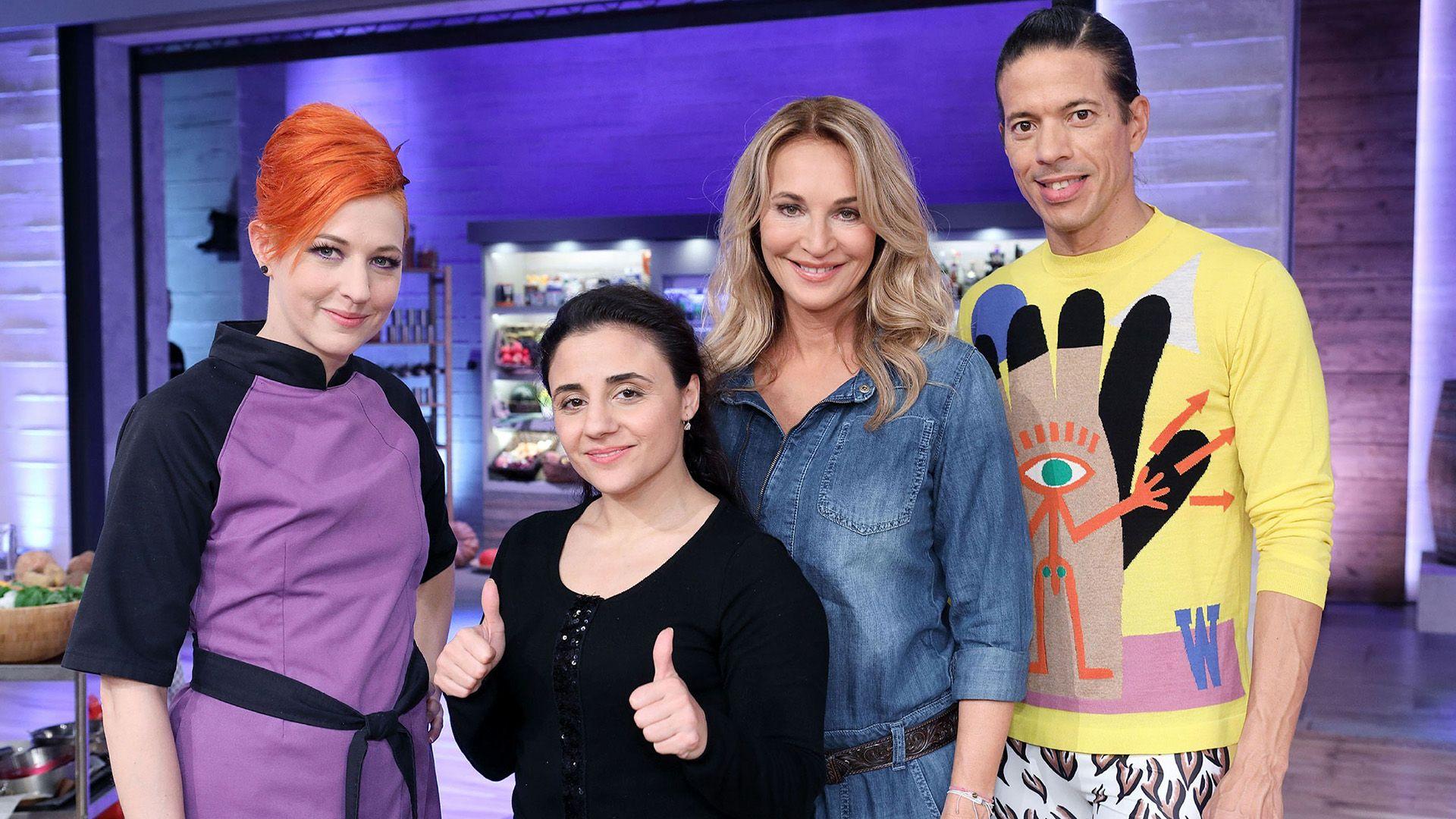 Mit Meta Hiltebrand, Caroline Beil, Jorge Gonzalez, Susi Kentikian