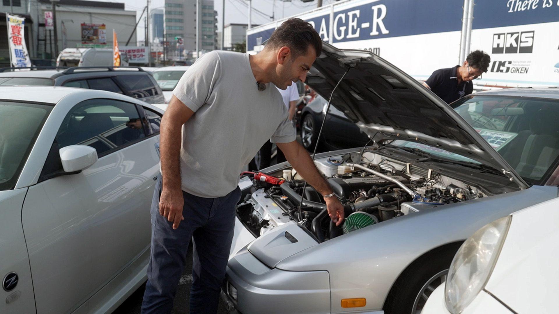 Speziell und sportlich: Hamid sucht PS-starken JDM in Japan
