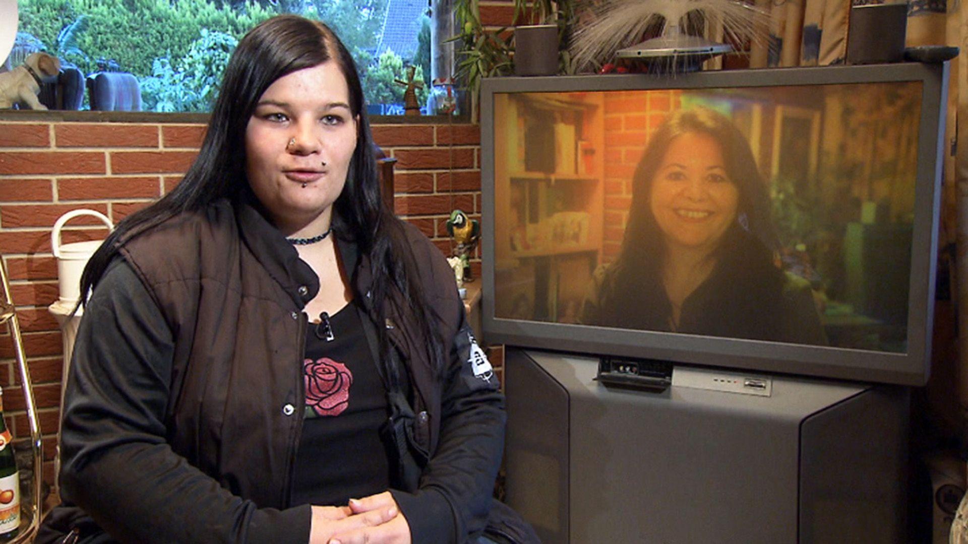 Edith tauscht mit Nicole