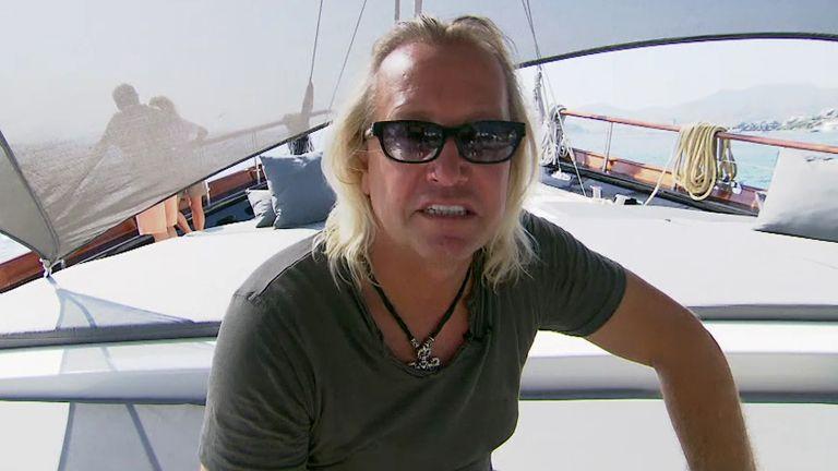 Robert und Carmen im Segelparadies