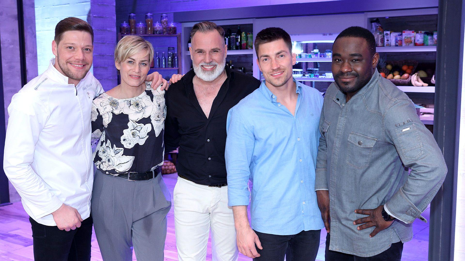 Mit Nelson Müller, Philipp Boy, Gesine Cukrowski, Froonck