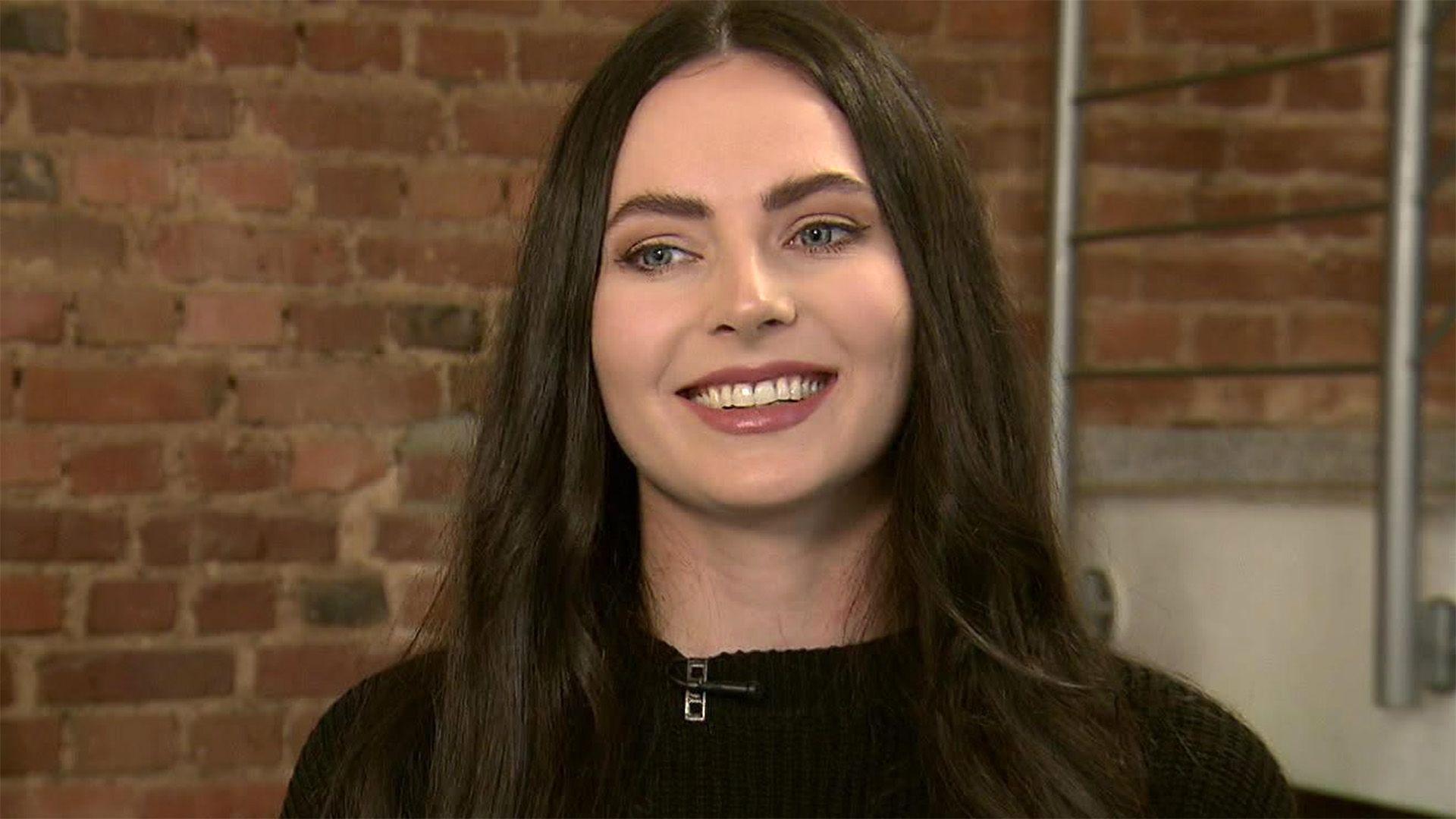 Gothic Model auf Brautkleidsuche