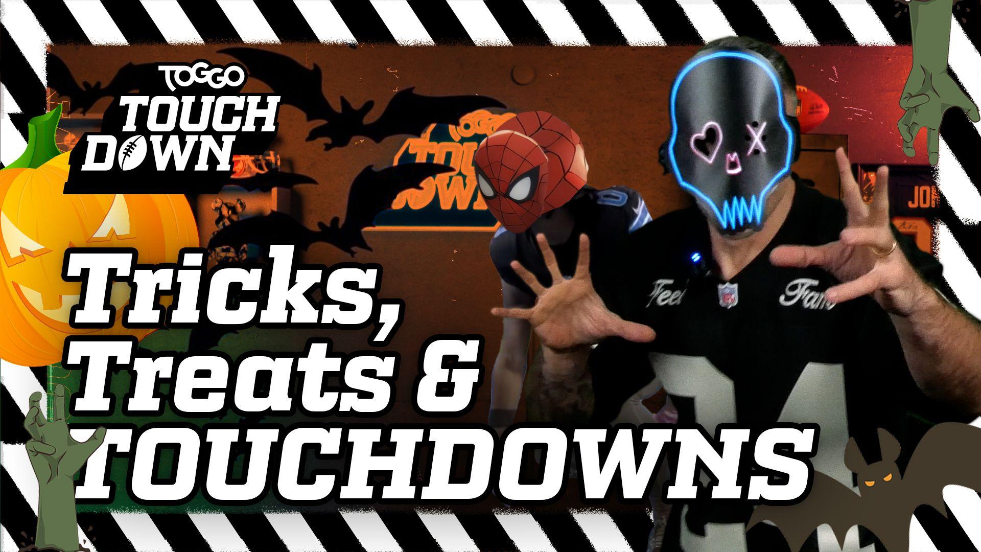 Tricks, Treats & Touchdowns