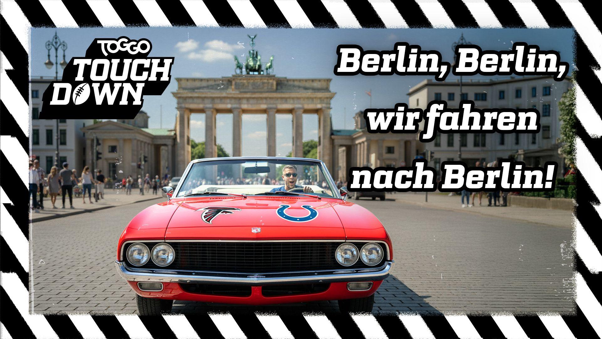 Wir fahren nach Berlin