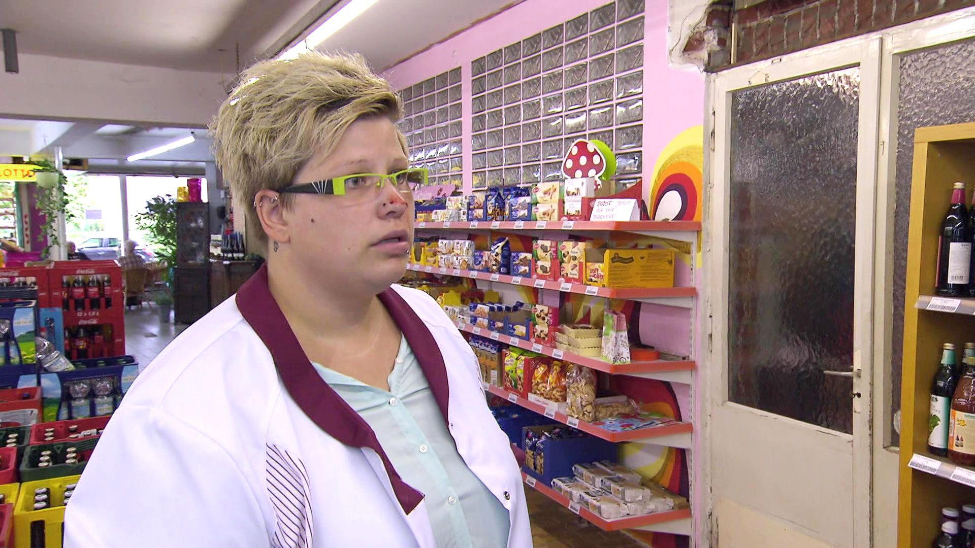 36-Jährige beißt dicker Supermarktleiterin in die Nase