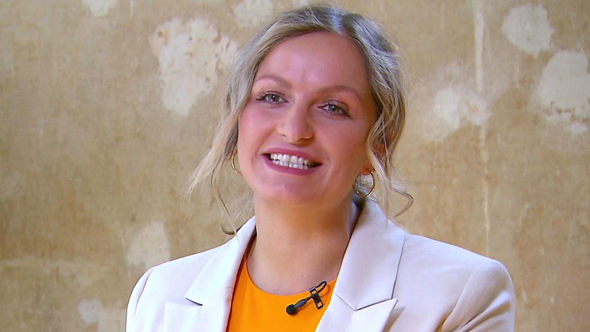 Motto: Gut gemustert - Erzeuge durch wiederkehrende Strukturen eine neue Raum-Dynamik!, Tag 3: Paula