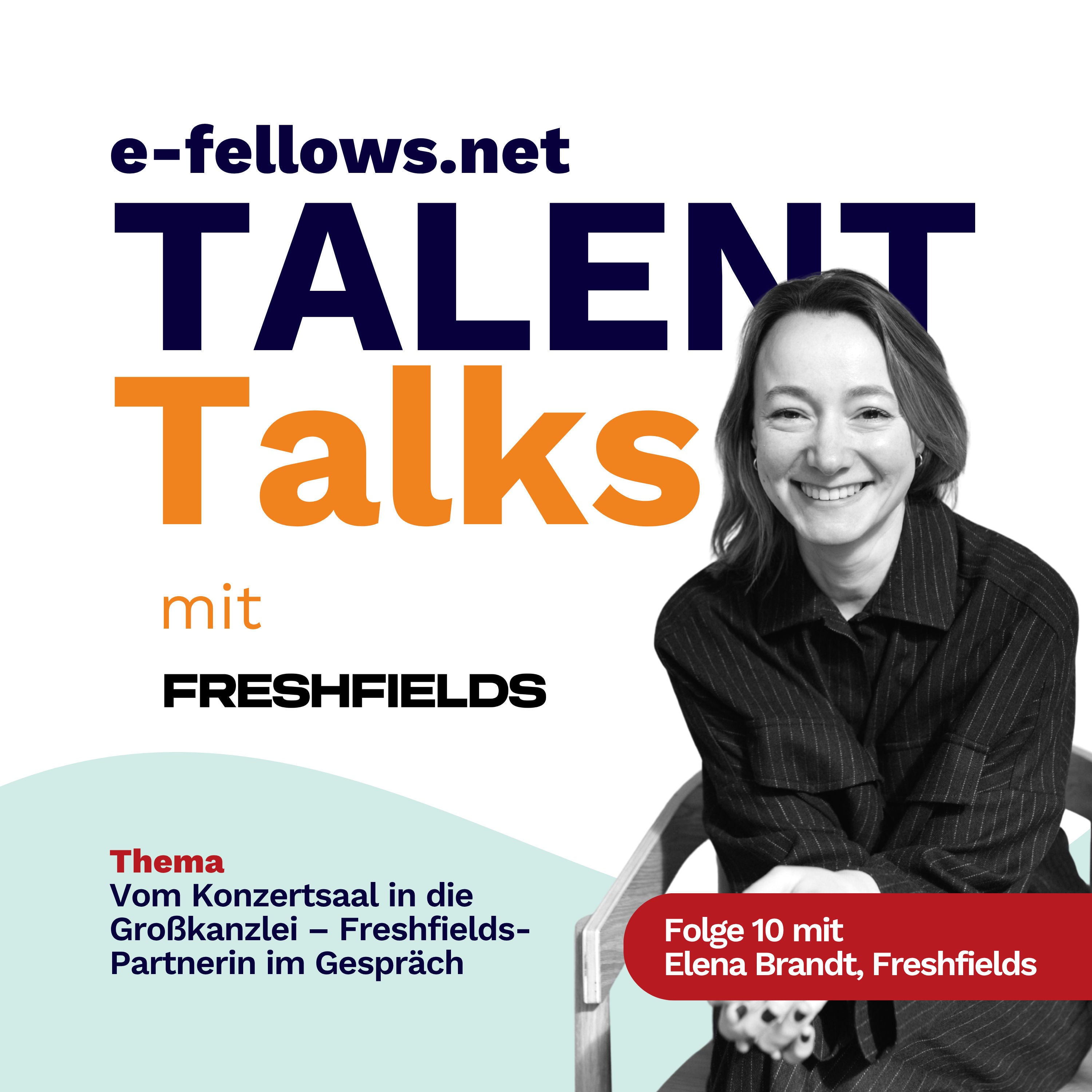 Vom Konzertsaal in die Großkanzlei – Freshfields-Partnerin im Gespräch