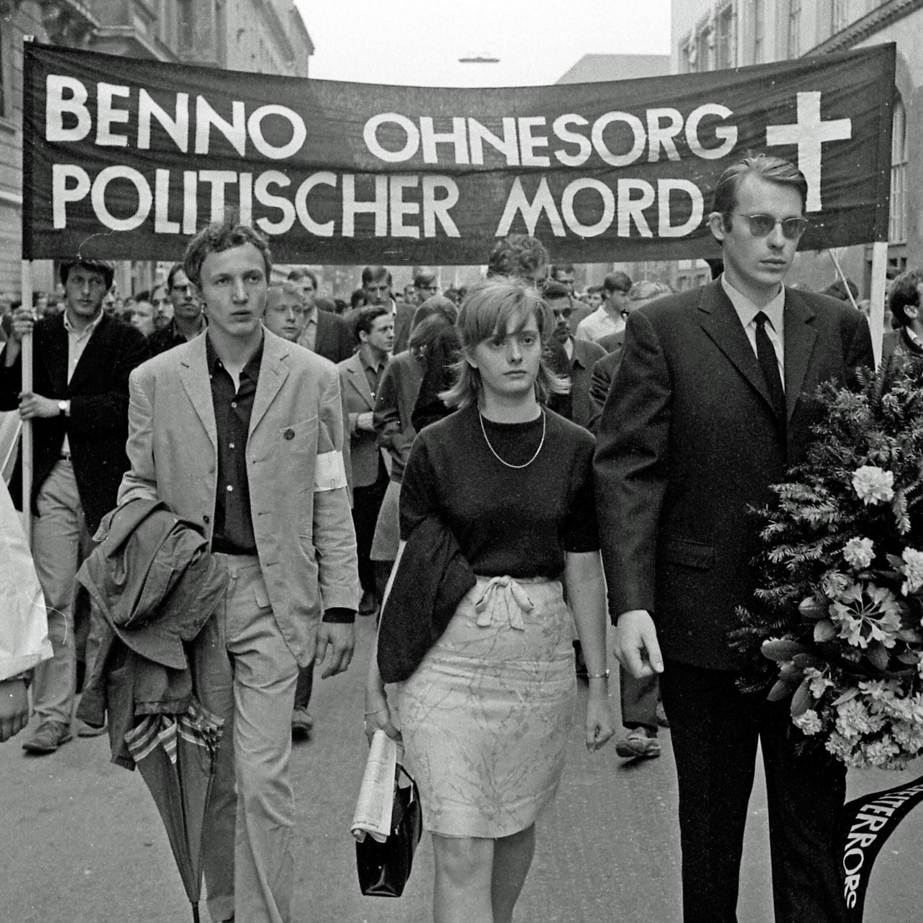 Benno Ohnesorg - Chronik einer Hinrichtung