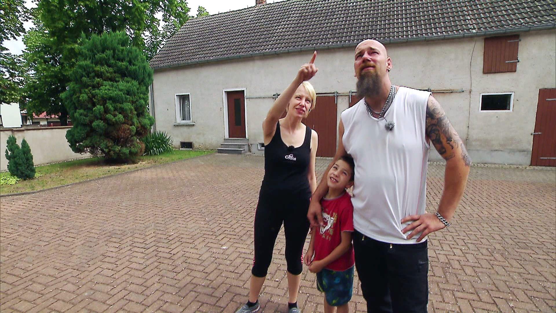 Ein Dreiseithof in Kosilenzien