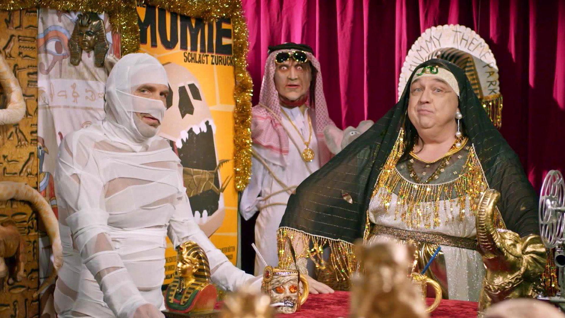 SchleFaZ: Die Mumie schlägt zurück