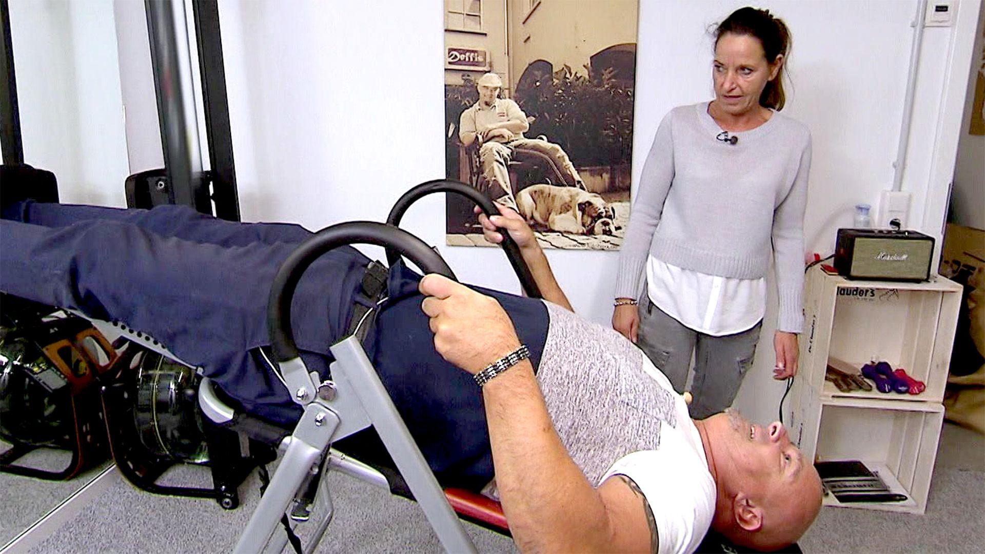 Thema heute u. a.: "Total Inversion Fitness"