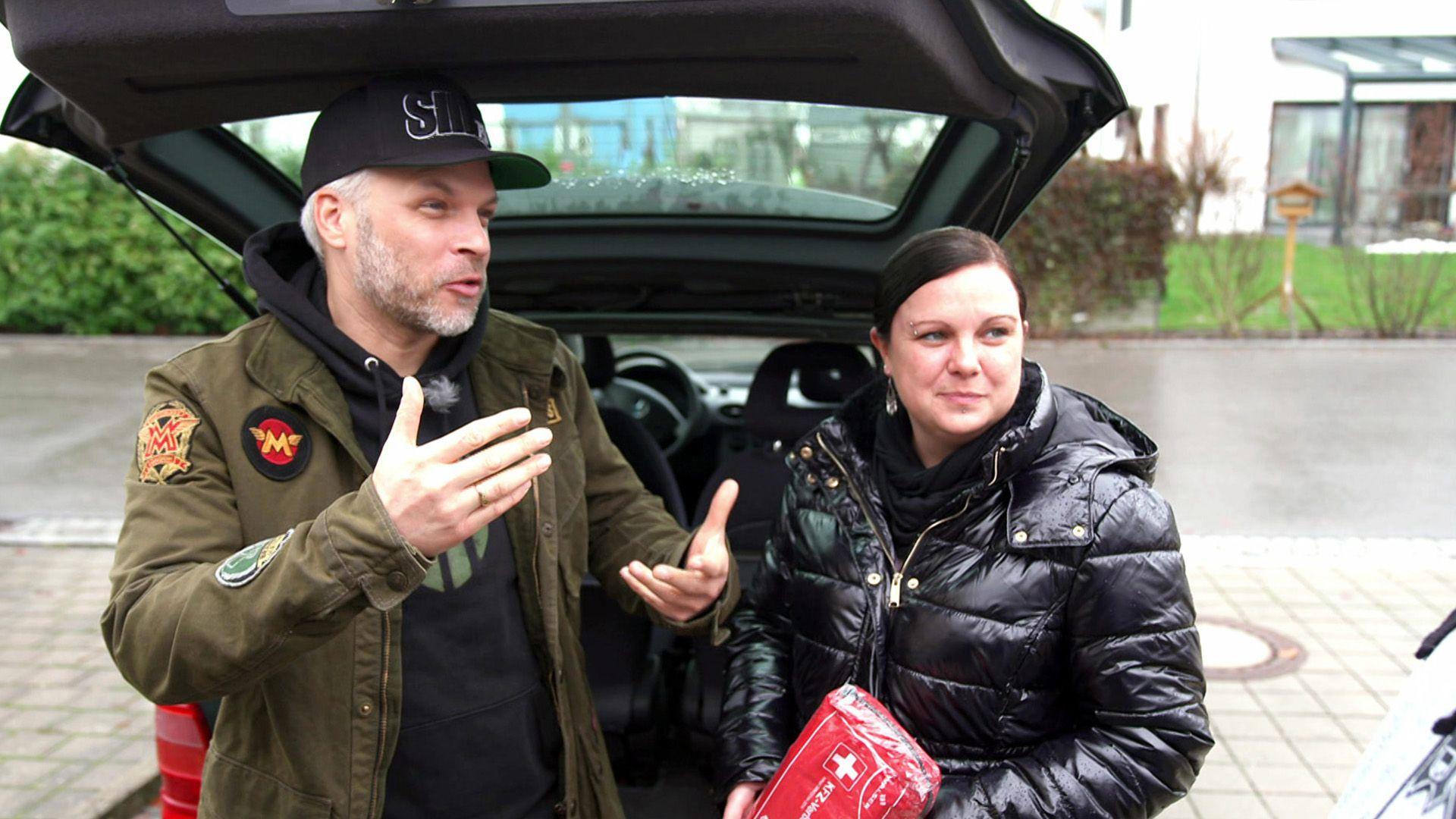 Ein Zuverlässiges Auto für Nadine