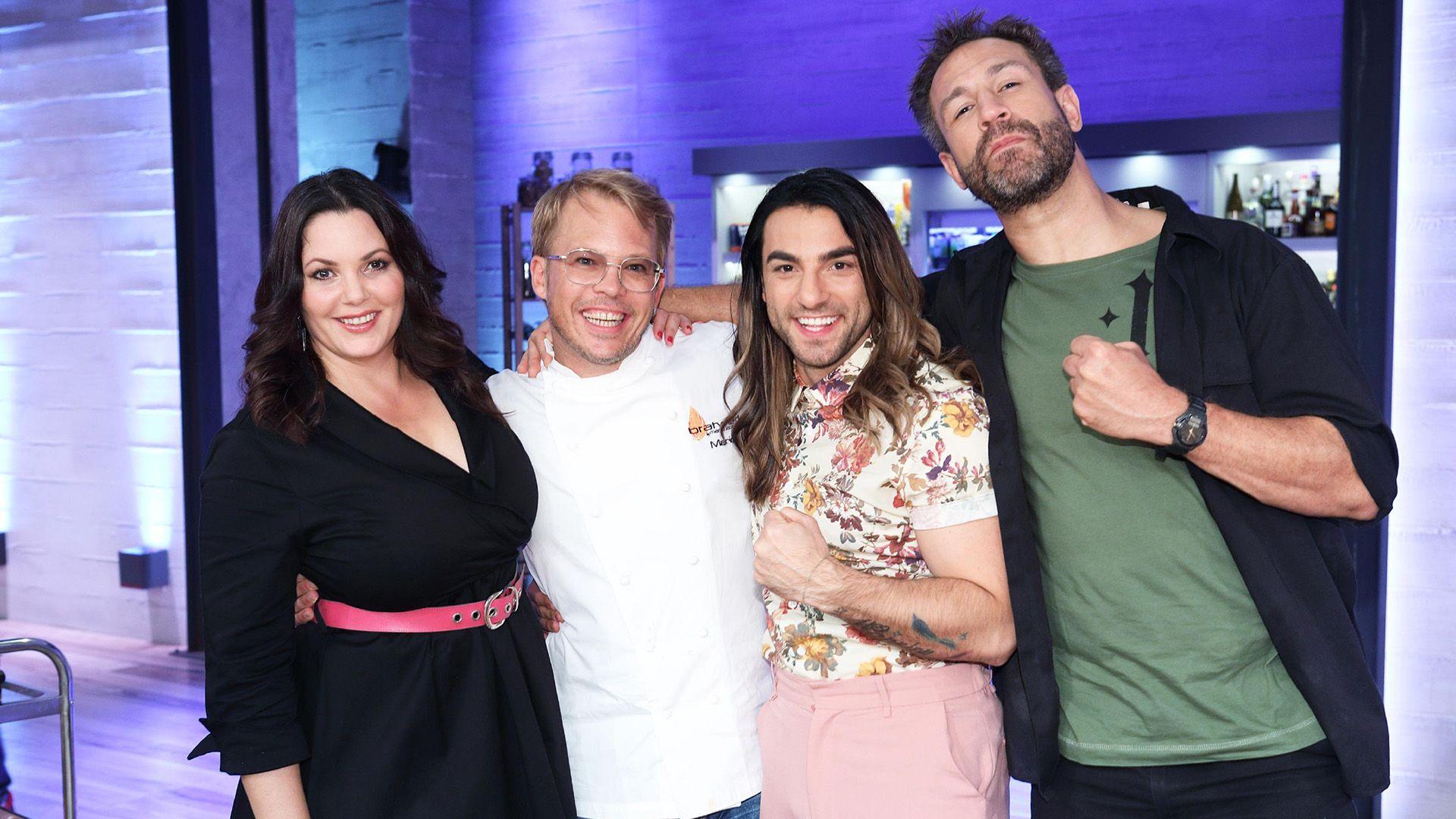 Mit Alexander Kumptner, Cale Kalay, Jared Hasselhoff, Paula Lambert