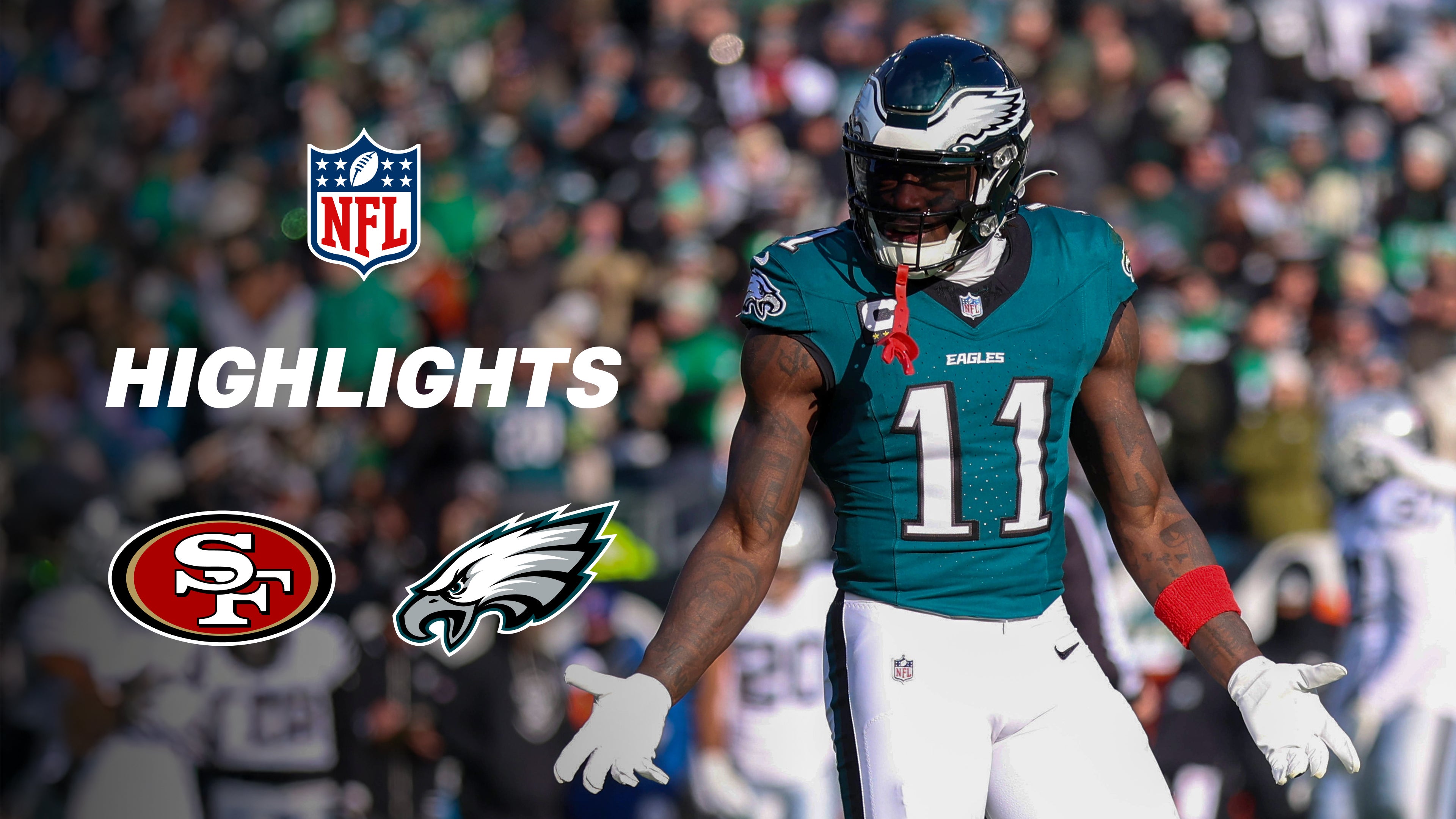 Playoffs: San Francisco 49ers at Philadelphia Eagles - Highlights