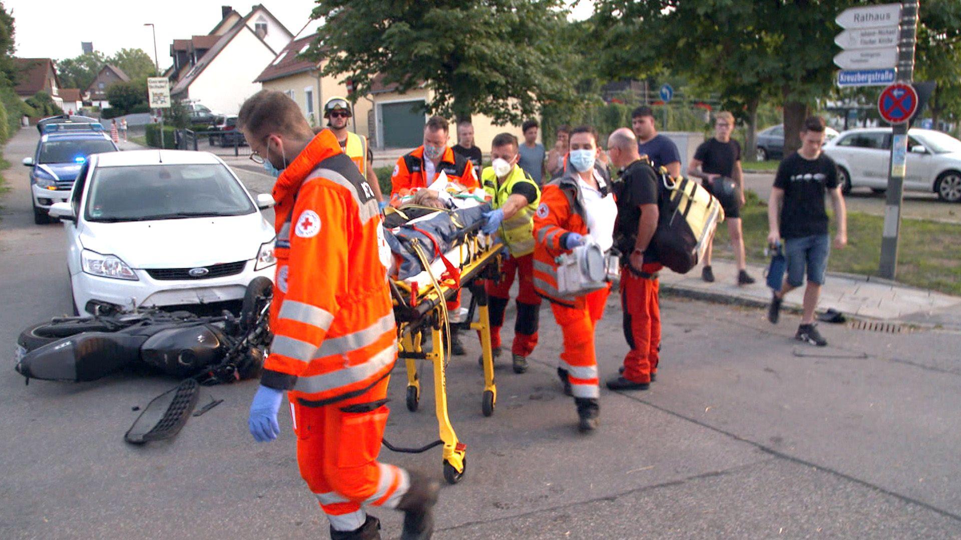 Am Limit: Mit Lebensrettern unterwegs