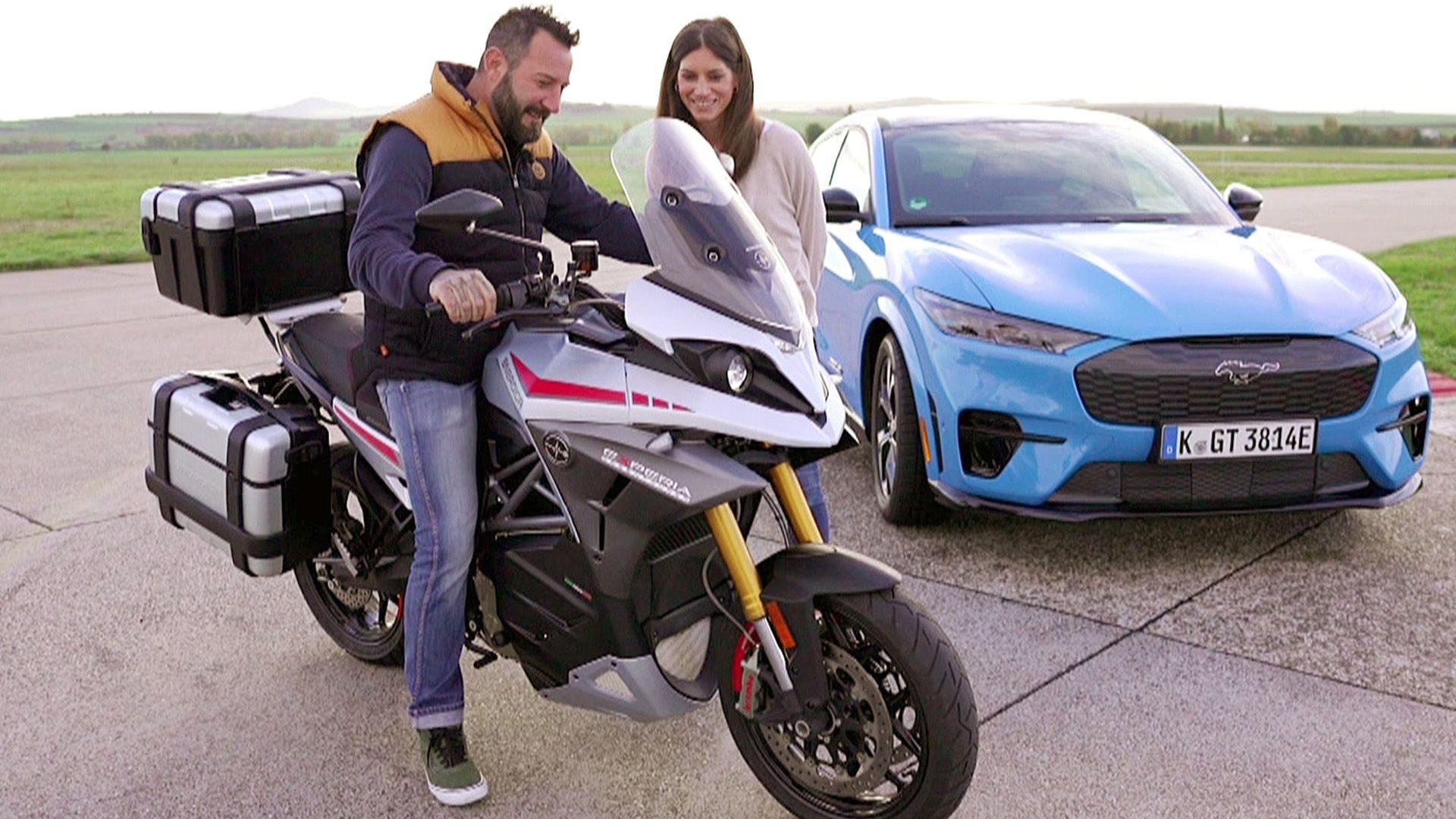 Dets Top 3 Power-Zwerge | Spritspar-Tuning | Auto vs. Motorrad - Elektro-SUV