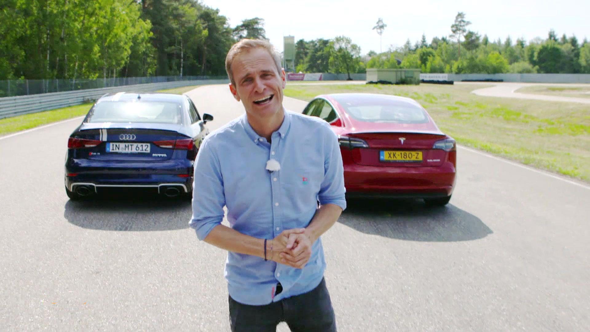 Det sucht Kleinstwagen | Raststätten-Test | Tesla Model 3 vs Audi RS3 | Bentley Continental GTC vs. Rolls-Royce Dawn | Italdesign Zerouno