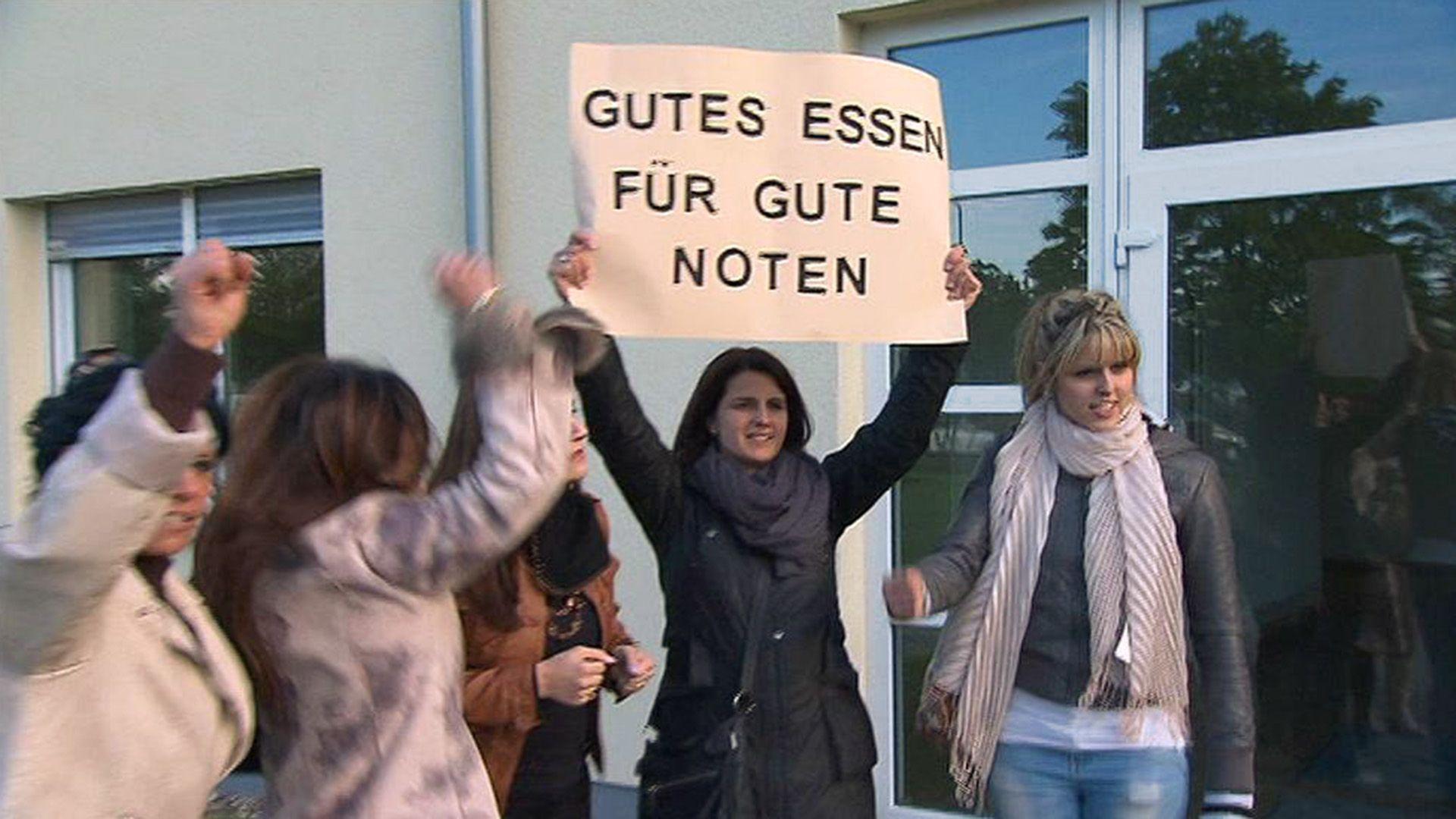 Schulessen stößt pedantischer Mutter sauer auf