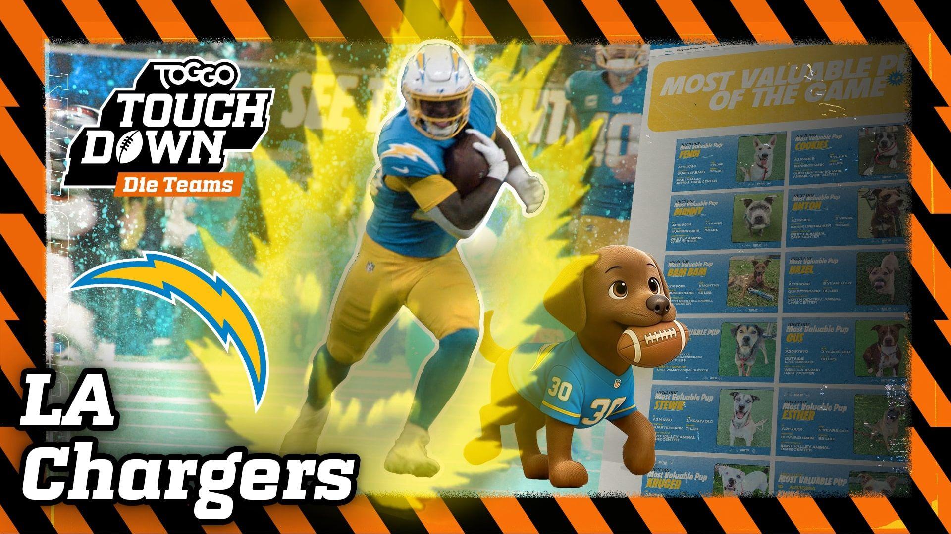 Das sind die LA Chargers