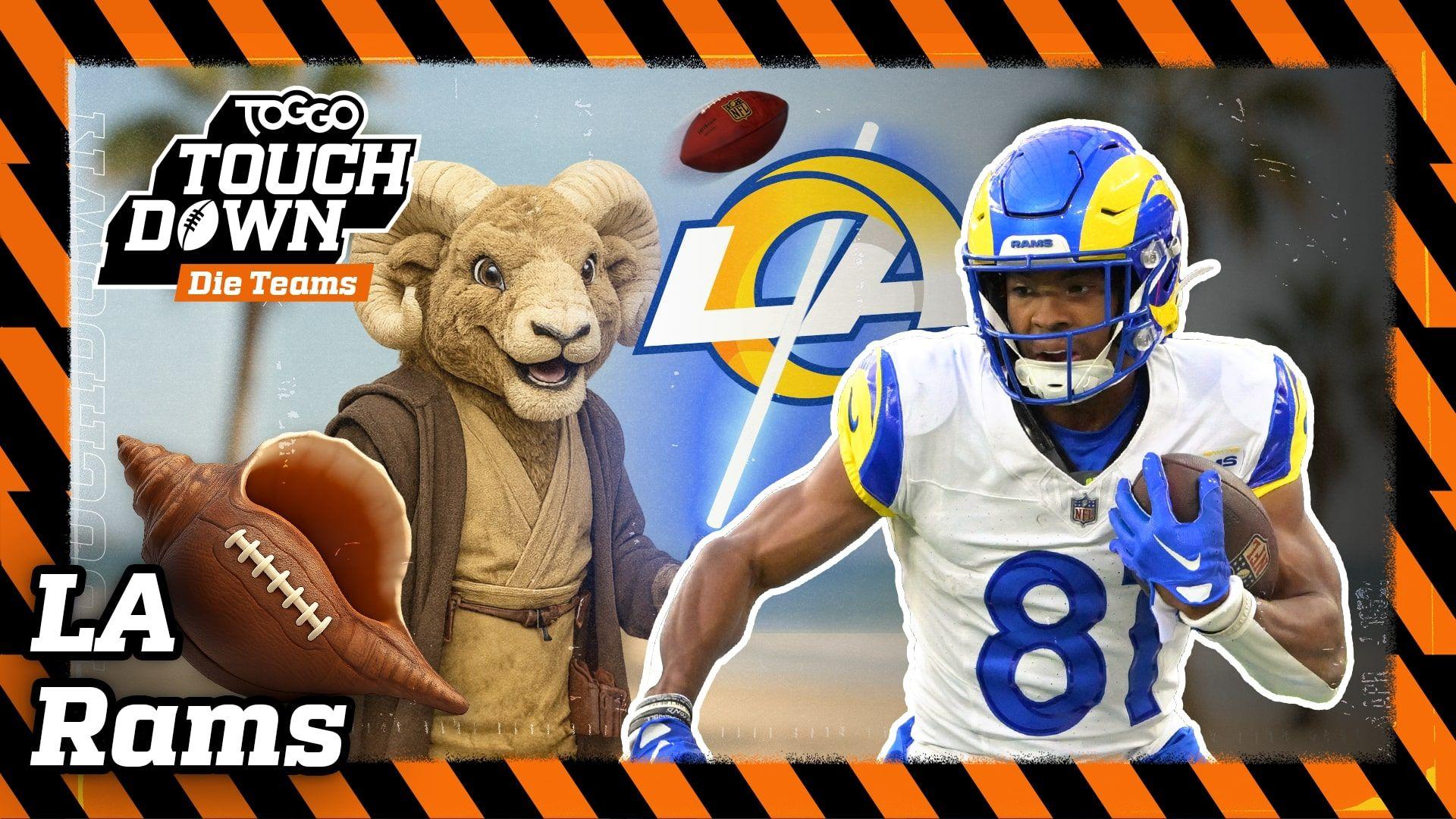 Das sind die LA Rams