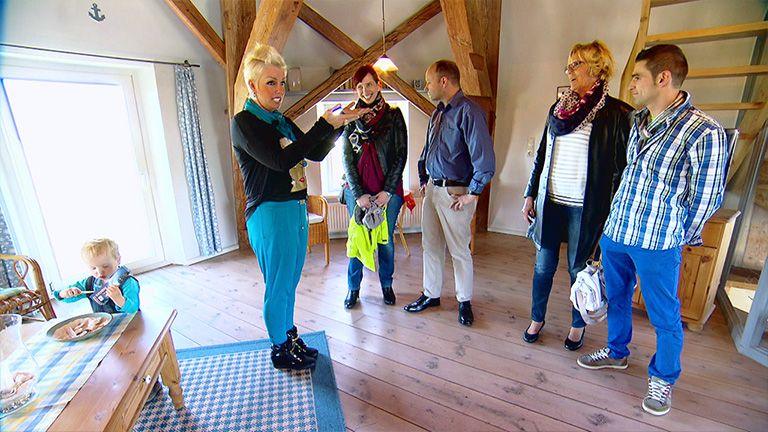 Wohnen in einer Windmühle