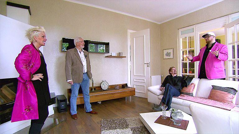 Alle wollen die Luxus-Villa