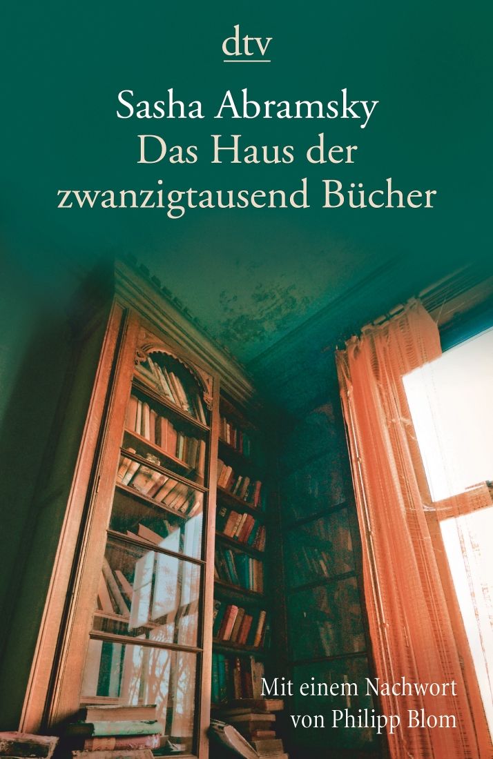 [Podcast] Rezension: Das Haus der zwanzigtausend Bücher – Sasha Abramsky