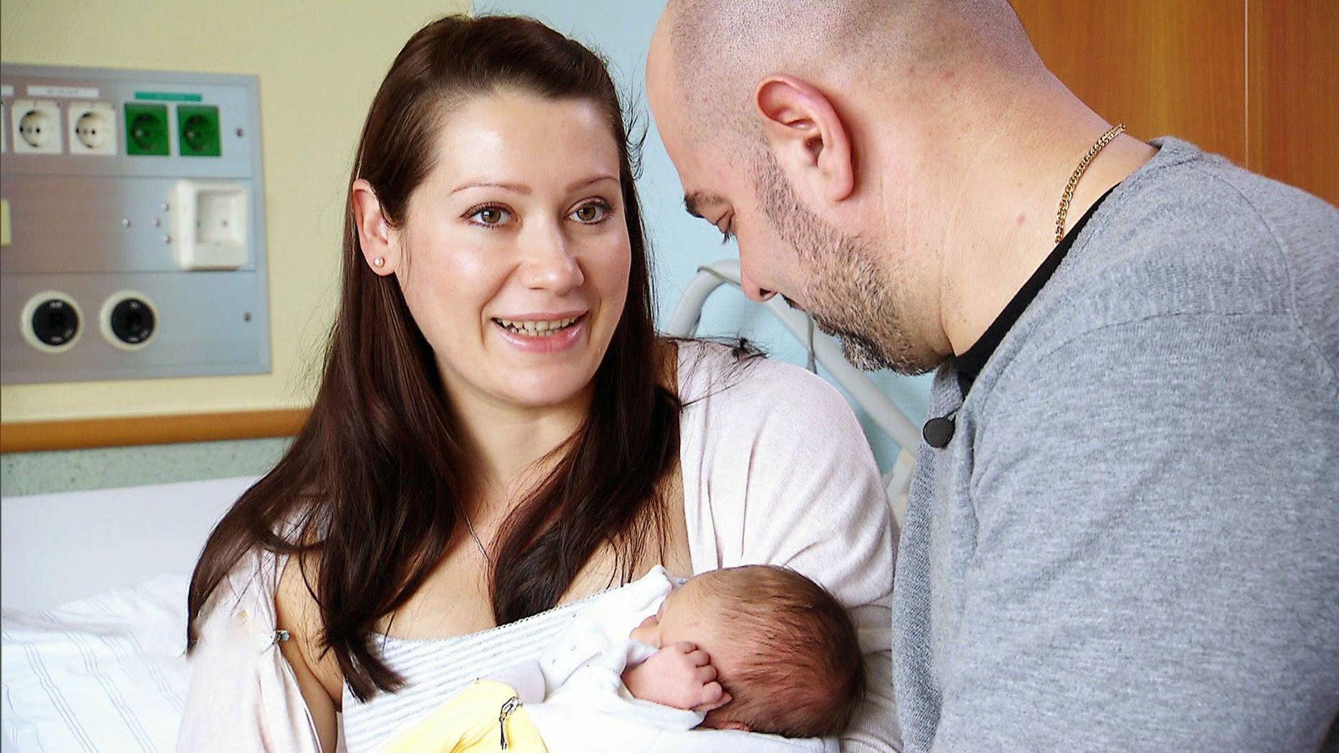 OP-Schwester Irina bekommt ihr Baby in der Klinik, in der sie arbeitet