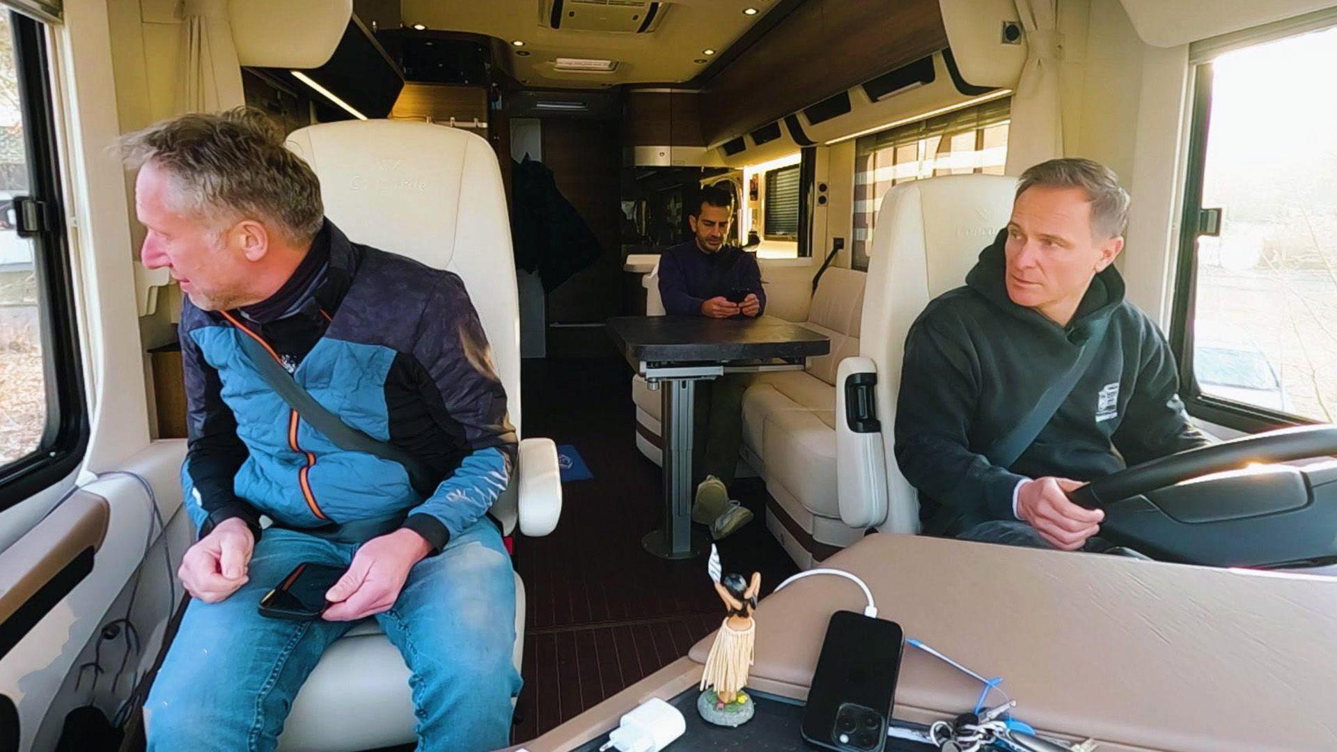 Der GRIP-Roadtrip mit Matthias, Hamid und Niki.