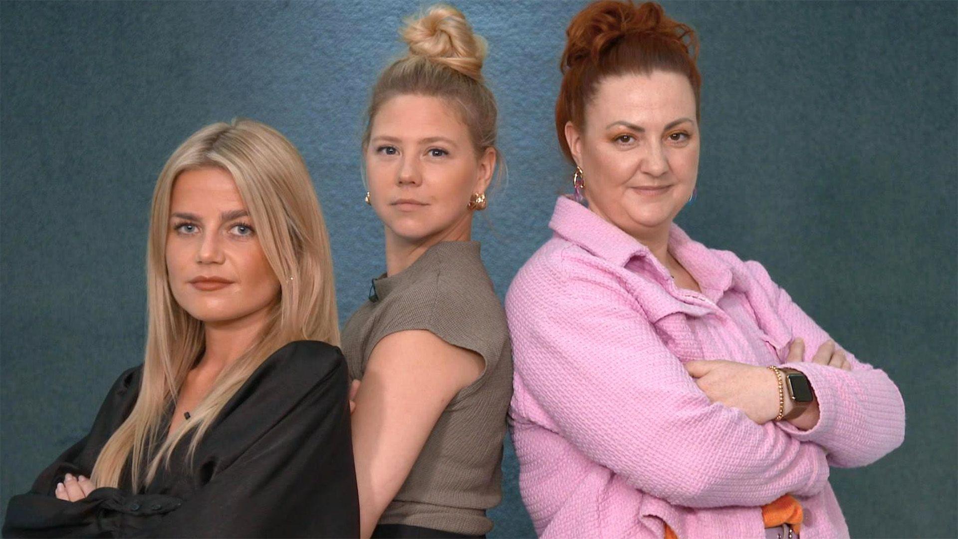 Sidonie Haß & Ronja Keiner vs. Jana Schmitter