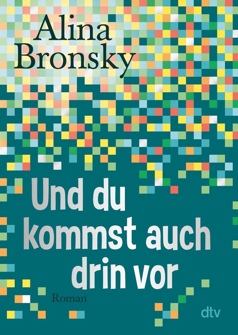[Podcast-Interview] mit der Autorin Alina Bronsky über das Buch : Und du kommst auch drin vor