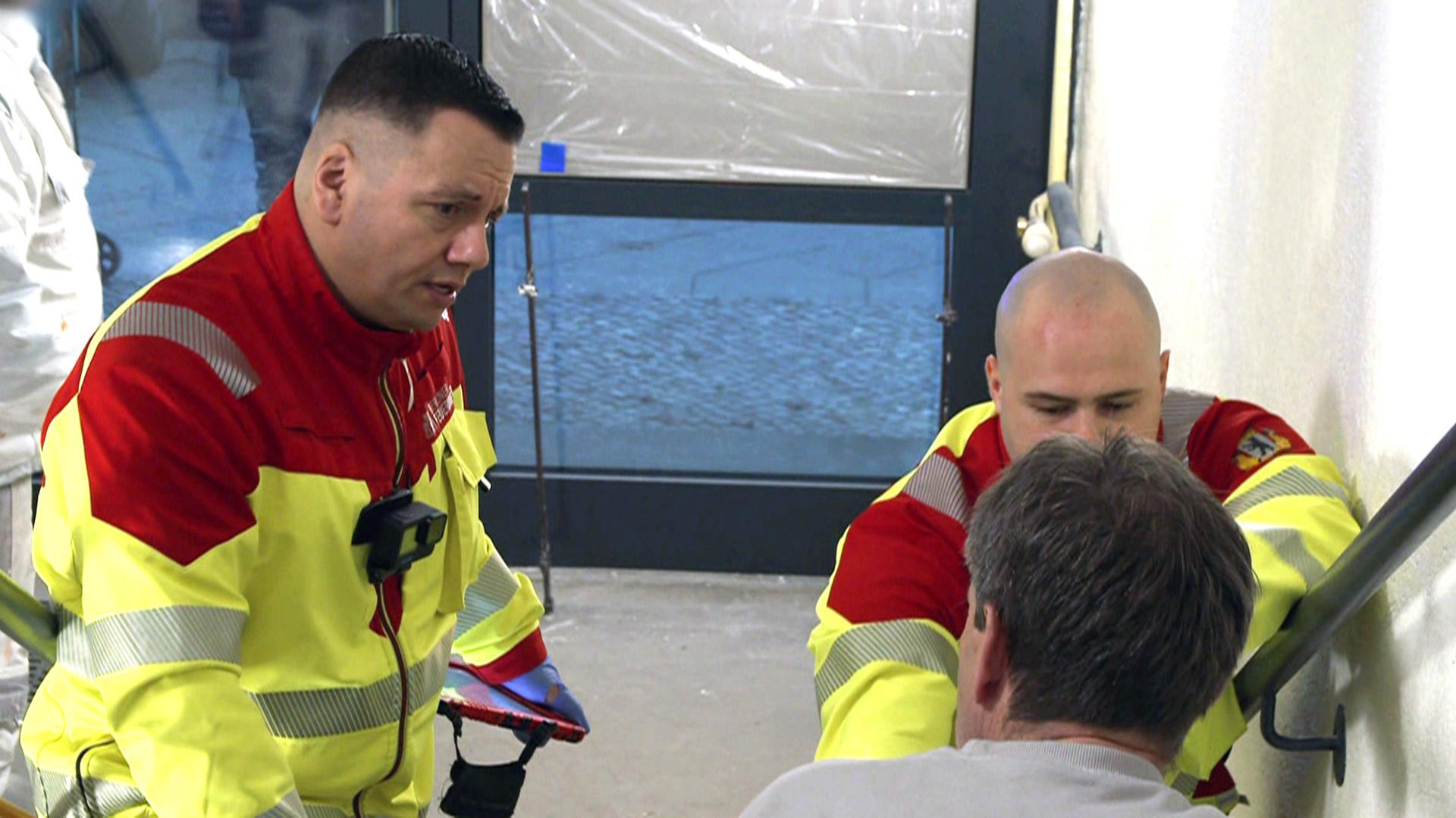 Massenanfall im Schockraum
