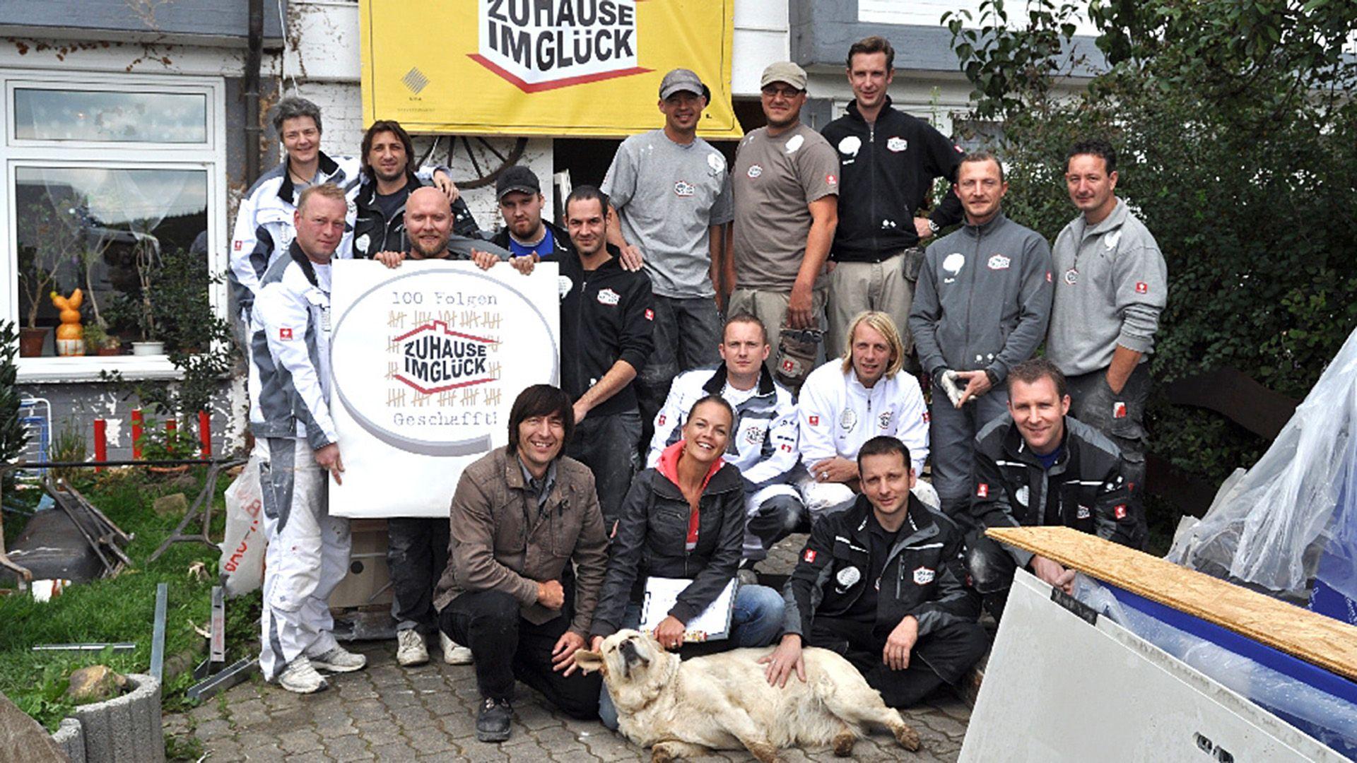 Zum Jubiläum gibt es eine Überraschung fürs Team