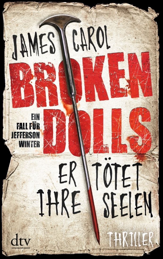 [Podcast] Rezension: Broken Dolls „Er tötet ihre Seelen“ – James Carol